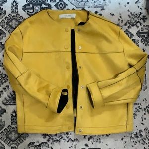 Zara Yellow Jacket